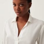 Women's Viscose Blouse – Off White
