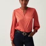 OVS Shi205 Shirt Crabapple