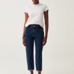OVS Sam Slouchy Dark Blue