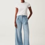 OVS High Rise Su Light Blue