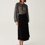 OVS Skirt Black