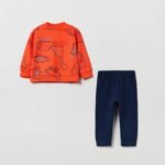OVS Jogging Set Tangerine Ta