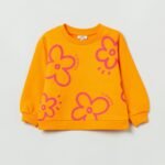 OVS Round Neck S Orange Popsi
