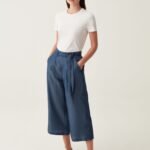 OVS Fluid Wide L Dark Blue