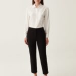 OVS Tro327 Pants Black