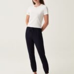 OVS Basic F/T Tr Navy Blue