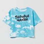 OVS T-Shirt Ss A Blue Radianc