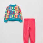 OVS Jogging Aop Fandango Pin