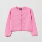 OVS Cardigan Tr Fuchsia Pink