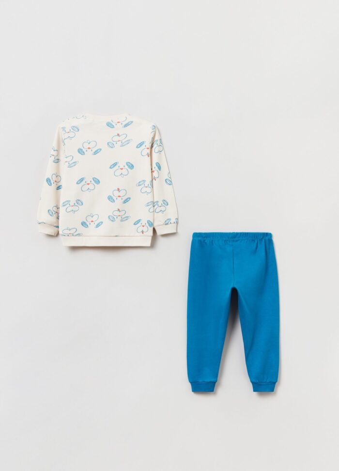 ⁦Baby Boys' Pyjamas – Tofu Cream⁩ - الصورة ⁦2⁩