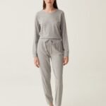 OVS 904 Bottom Med Grey Mel