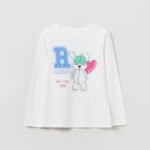 OVS T-Shirt W/Pr Snow White