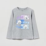 OVS T-Shirt W/Pr Gre Melange