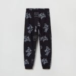 OVS Jogger Aop 1 Black Beauty