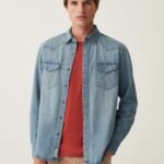 OVS Ghdenim2/W23 Light Blue