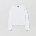 OVS Solid T-Shir Marshmallow