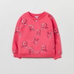 OVS Round Neck S Honeysuckle