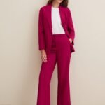 OVS Tro352 Pants Raspberry So