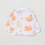 OVS T-Shirt L/S Bright White