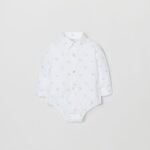 OVS Body Popelin Bright White