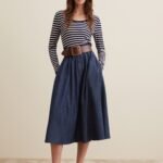 OVS Gonna Ruota Dark Blue