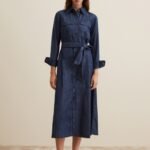 OVS Abito Chemis Dark Blue