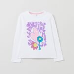OVS L/S T-Shirt Bright White