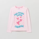 OVS L/S T-Shirt Blushing Bri