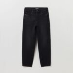 OVS Denim Mom Black Bean