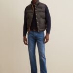 OVS Gilet Pb Fw2 Dark Green