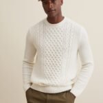 OVS Pull Sequoia Star White