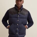OVS Gilet Pb Fw2 Dark Navy