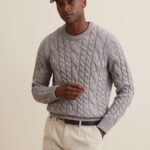 OVS Pull Betulla Lt Grey Mel