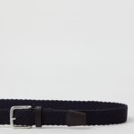 Men's Elasticated Belt – Dark Navy