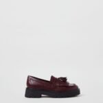OVS Chunky Loafe Burgundy