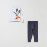 OVS Pyjama Boy C Lt Grey Mel