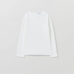 OVS Solid T-Shir Bright White