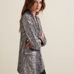 OVS Paielettes B Silver Gray