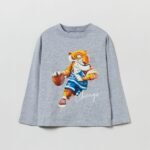 OVS T-Shirt L/S Dapple Gray