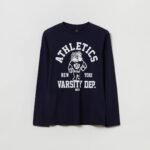OVS Tsh L/S 1 Co Dark Sapphir