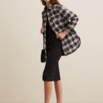 OVS Check Shaket Nero/Bianco