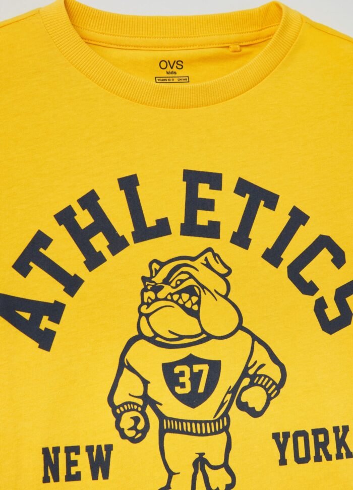 Tsh L/S 1 Col Print Frees - Image 2