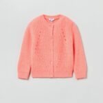 OVS Cardigan Mot Salmon Rose