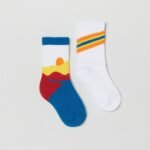 OVS Pk 2 Short T Bianco/Blu