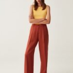OVS Tro349 Pants Cinnamon Sti