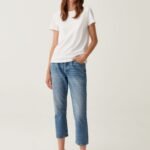 OVS Straight Vin Medium Blue