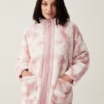 OVS 1040 Vestagl Bianco/Rosa