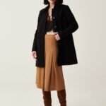 OVS Coat Black
