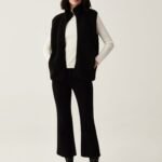 OVS Fz Gilet Fak Dark Black
