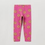 OVS Legging Aop Rose Violet